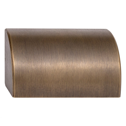 Surface Mounted Step Light Solid Bronze