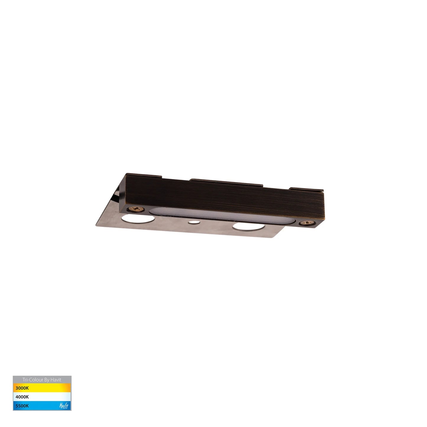 Preston Coping Light Antique Brass - Small