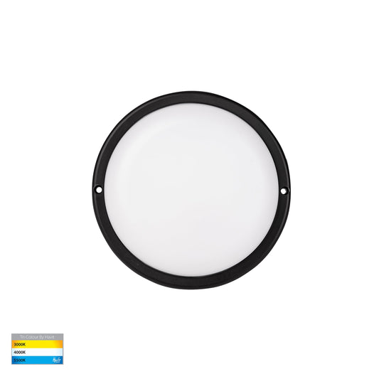 Muovi Polycarbonate Round 150mm Bunker Light