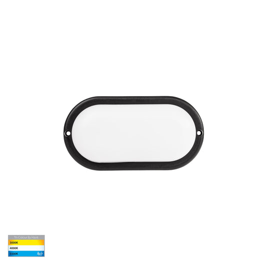 Muovi Polycarbonate Small Oval Bunker Light