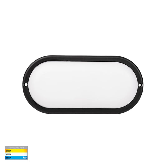 Muovi Polycarbonate Large Oval Bunker Light