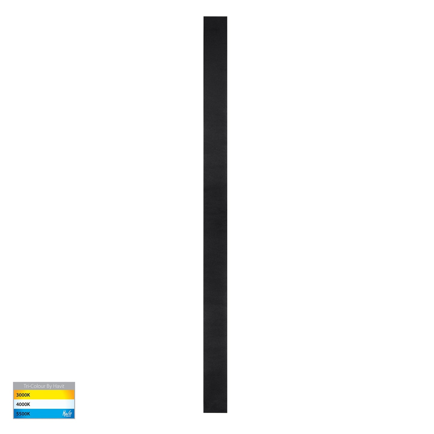 1500mm Barline Shadow Aluminium Wall Light