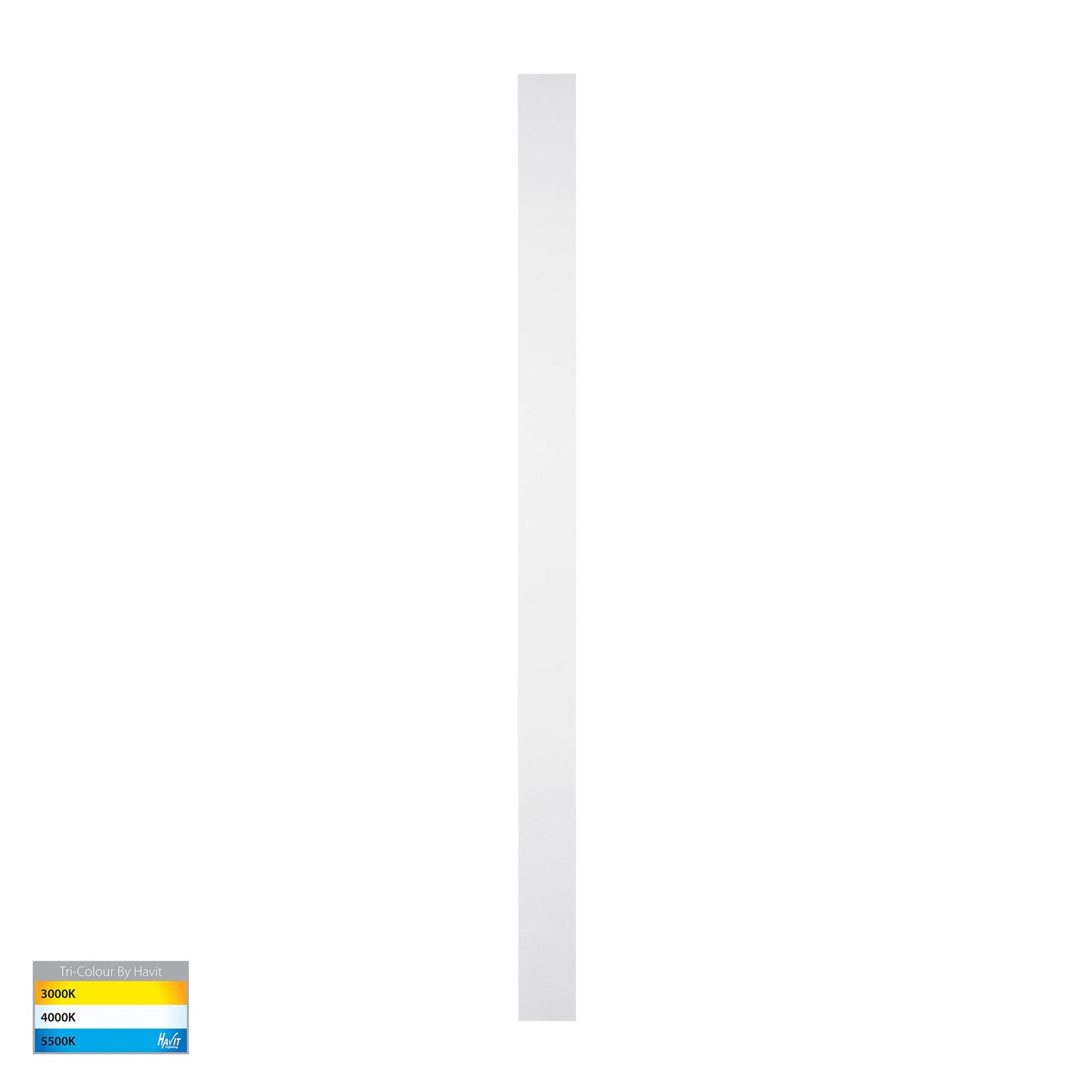 1500mm Barline Shadow Aluminium Wall Light