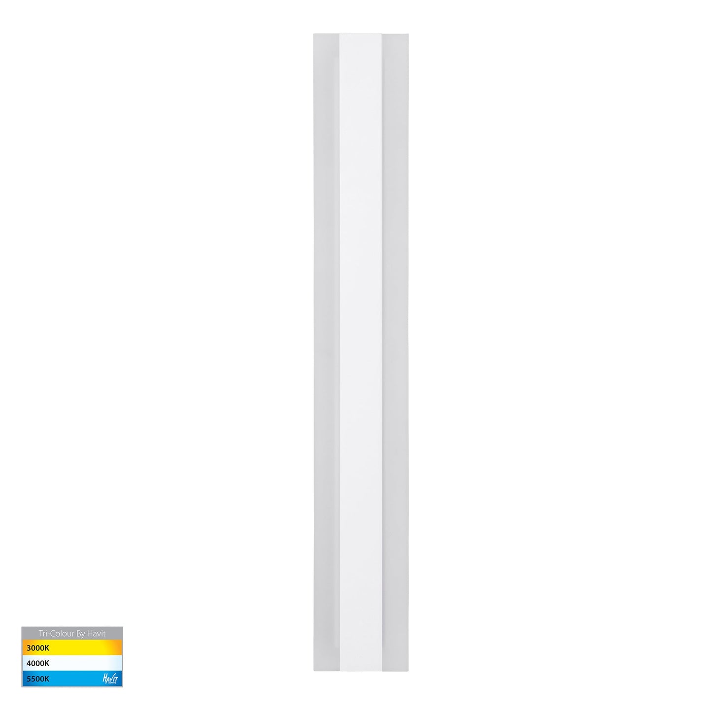 600mm Barline Aluminium Wall Light