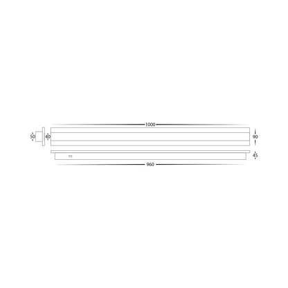 Barline Aluminium Wall Light