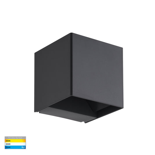 Celes Polycarbonate Square Up & Down Wall Light