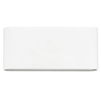 Surface Mounted Wall Light White HV3643rgbw-Wht