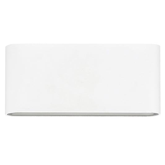 Surface Mounted Up & Down Wall Light White HV3644rgbw-Wht