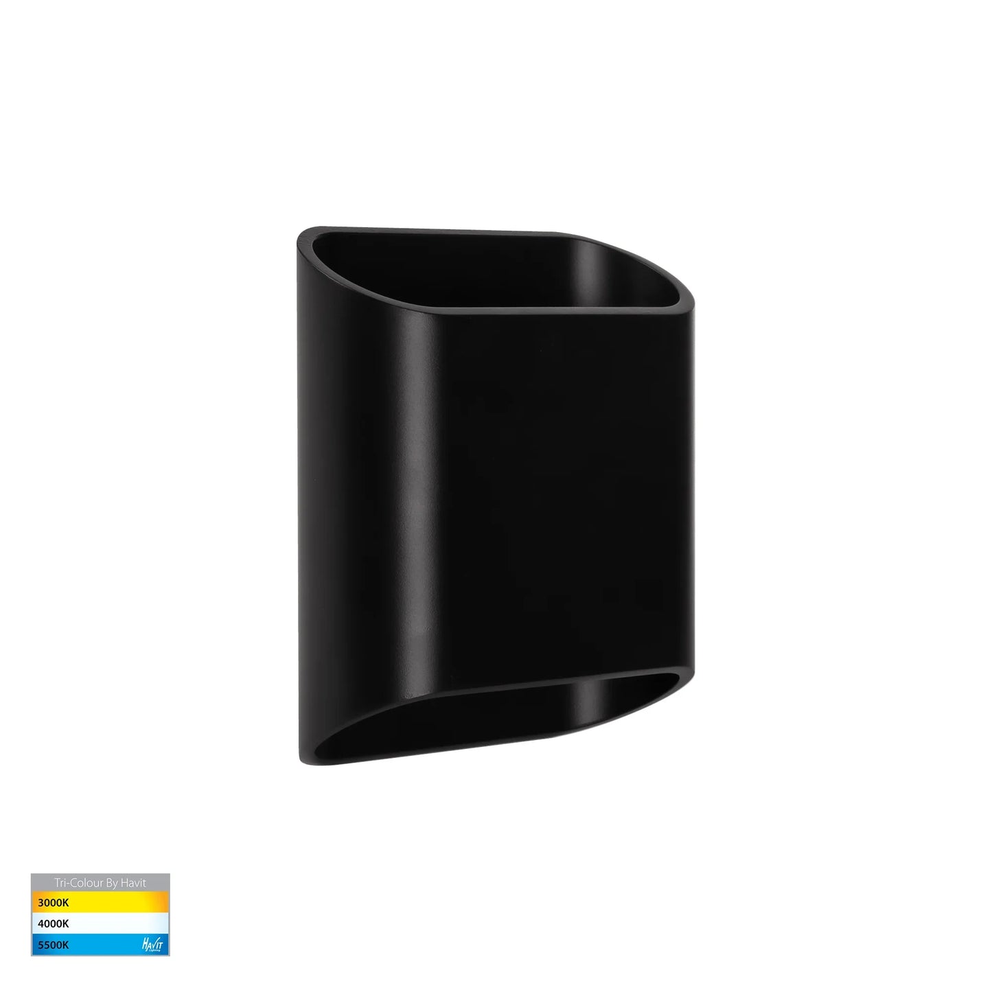 Contec Aluminium Up & Down Wall Light
