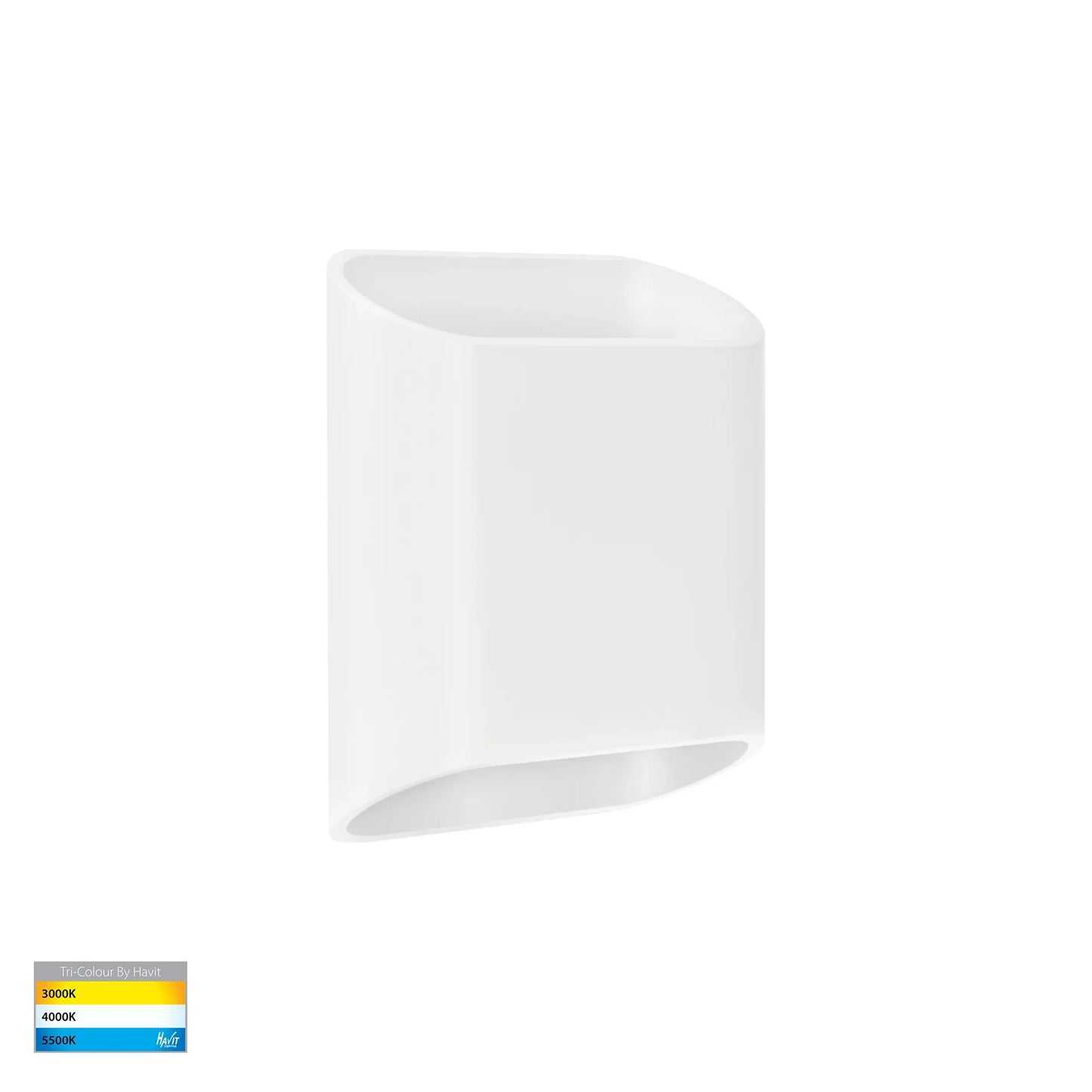 Contec Aluminium Up & Down Wall Light