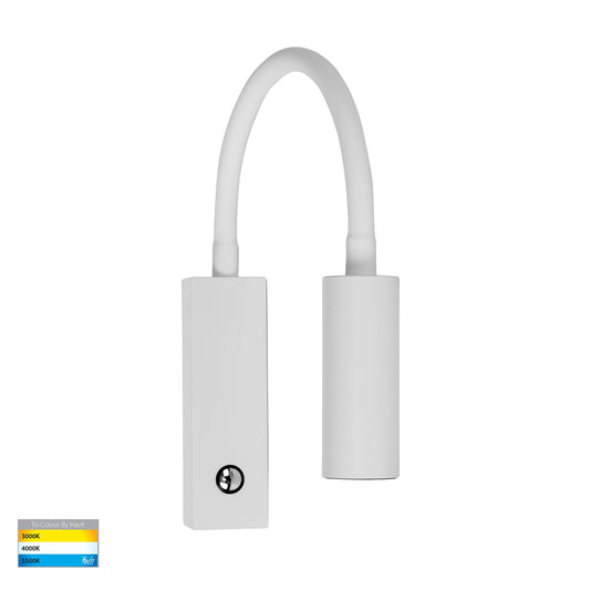 Lesen Single Adjustable Wall Light with Flexible Arm