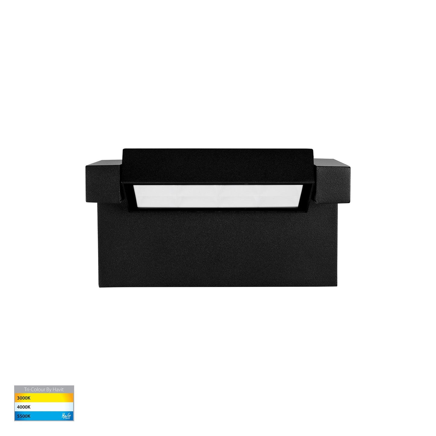 Black Aluminium Adjustable Wall Light