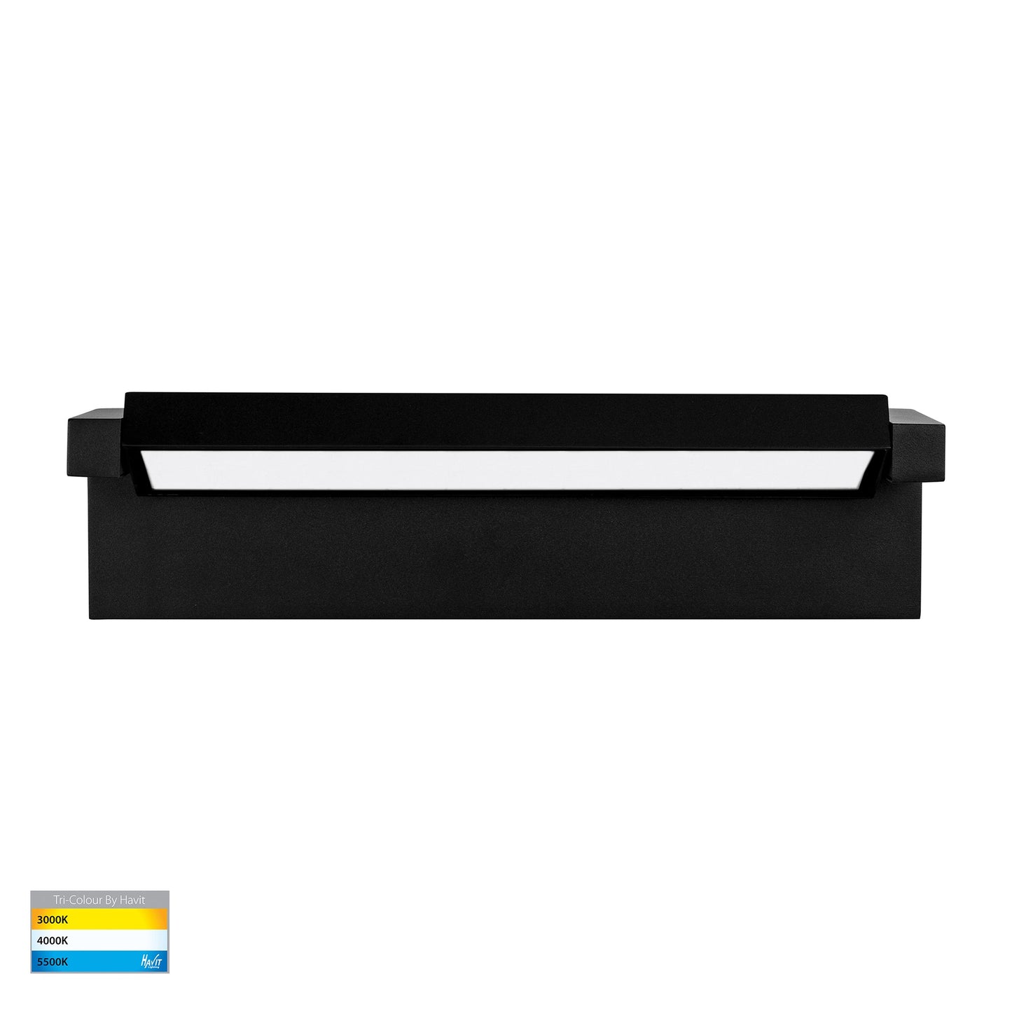 Black Aluminium Adjustable Wall Light