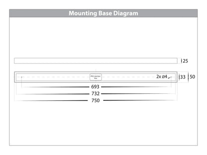 2/3/4 Tivah Light Bars Tri Colour LED