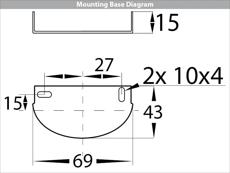 1/2/3/4 Light Bar HV4002t