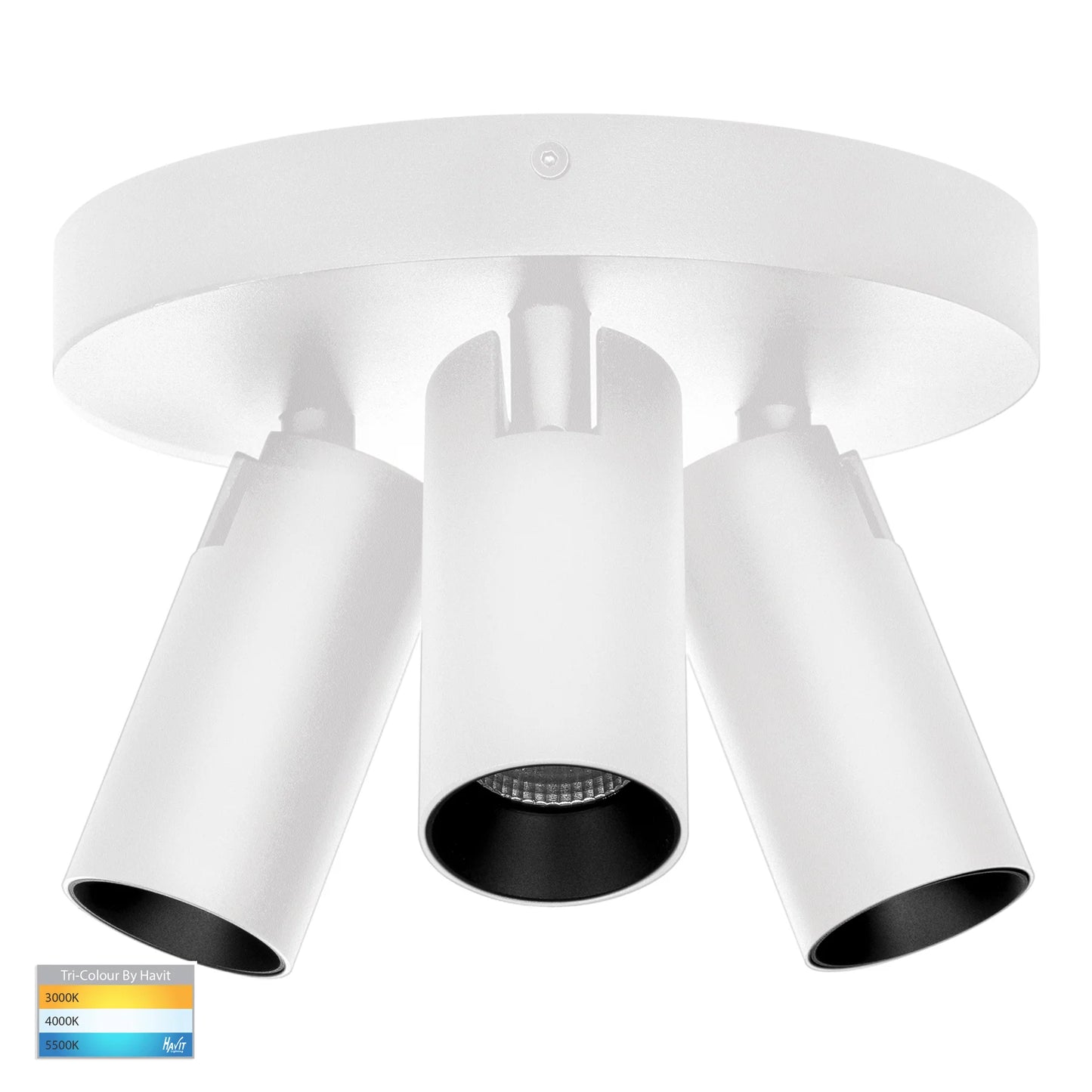 3 Light Round HV4002t Rnd