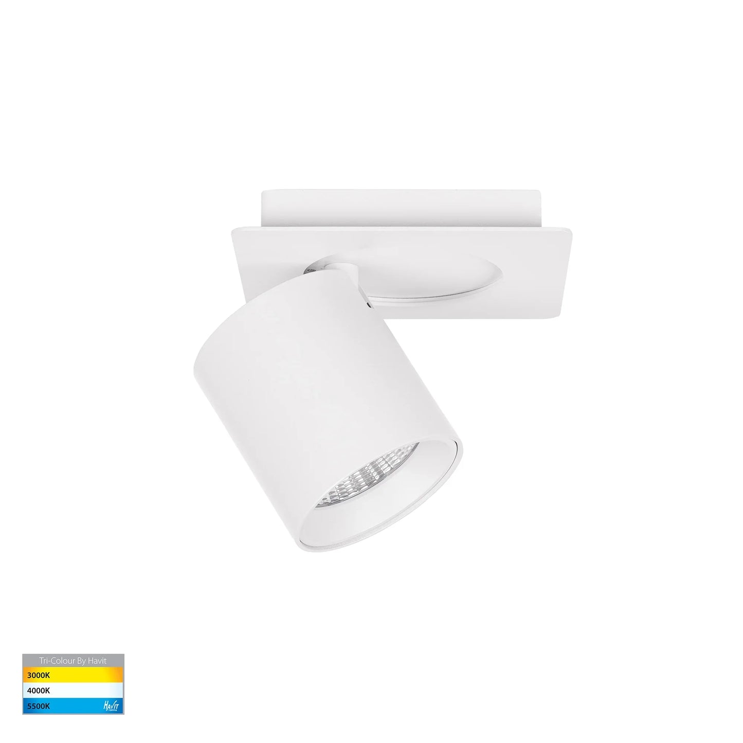 Sbarra Black Single Adjustable Spot Light