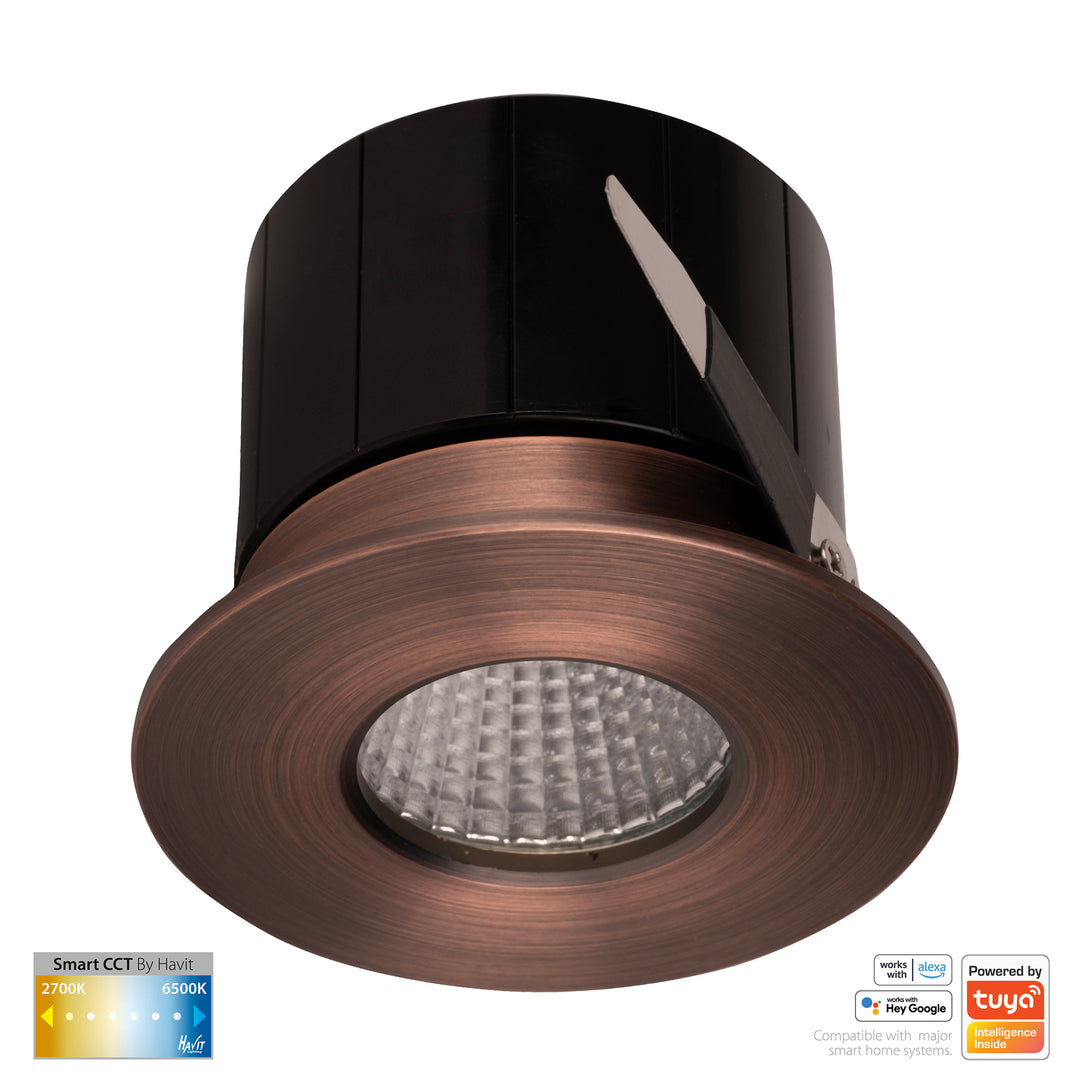 Prime Fixed CCT WIFI LED Downlight