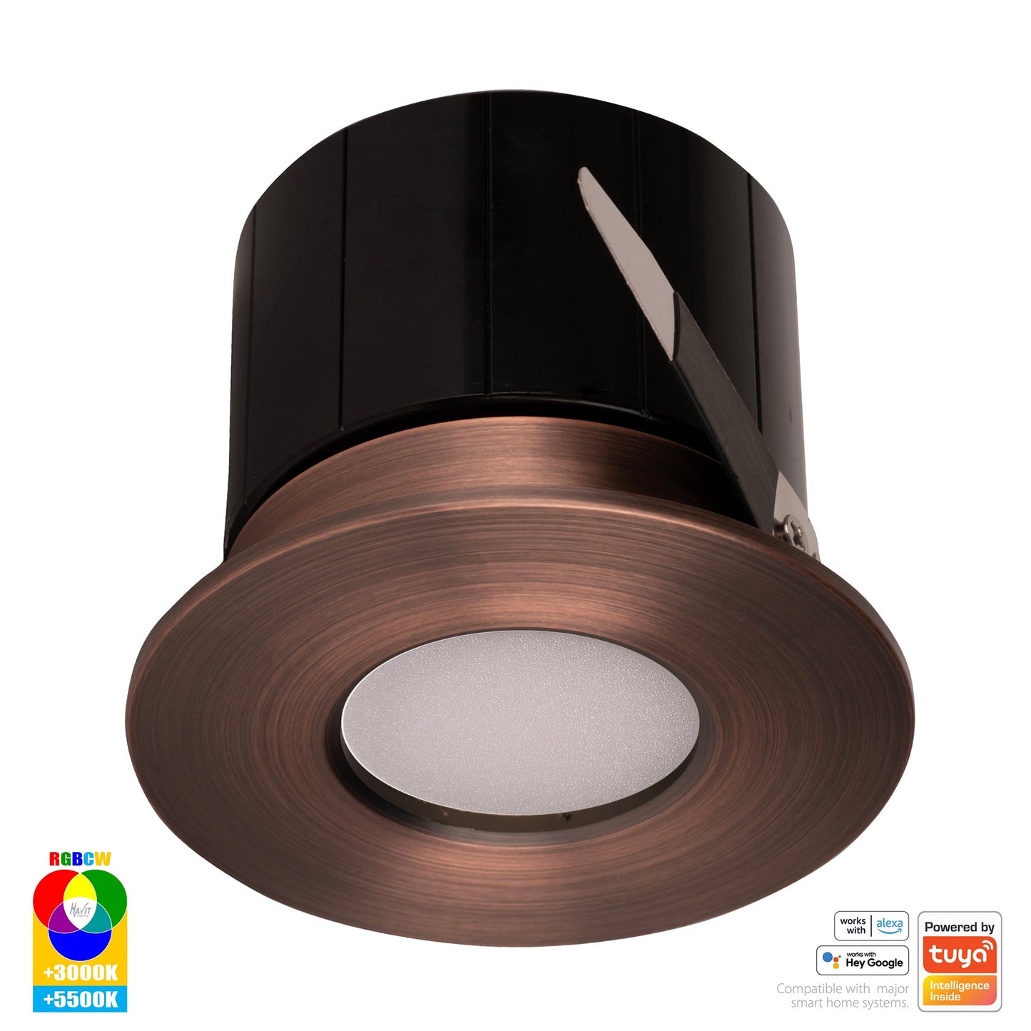 Prime Fixed RGBCW WIFI LED Downlight