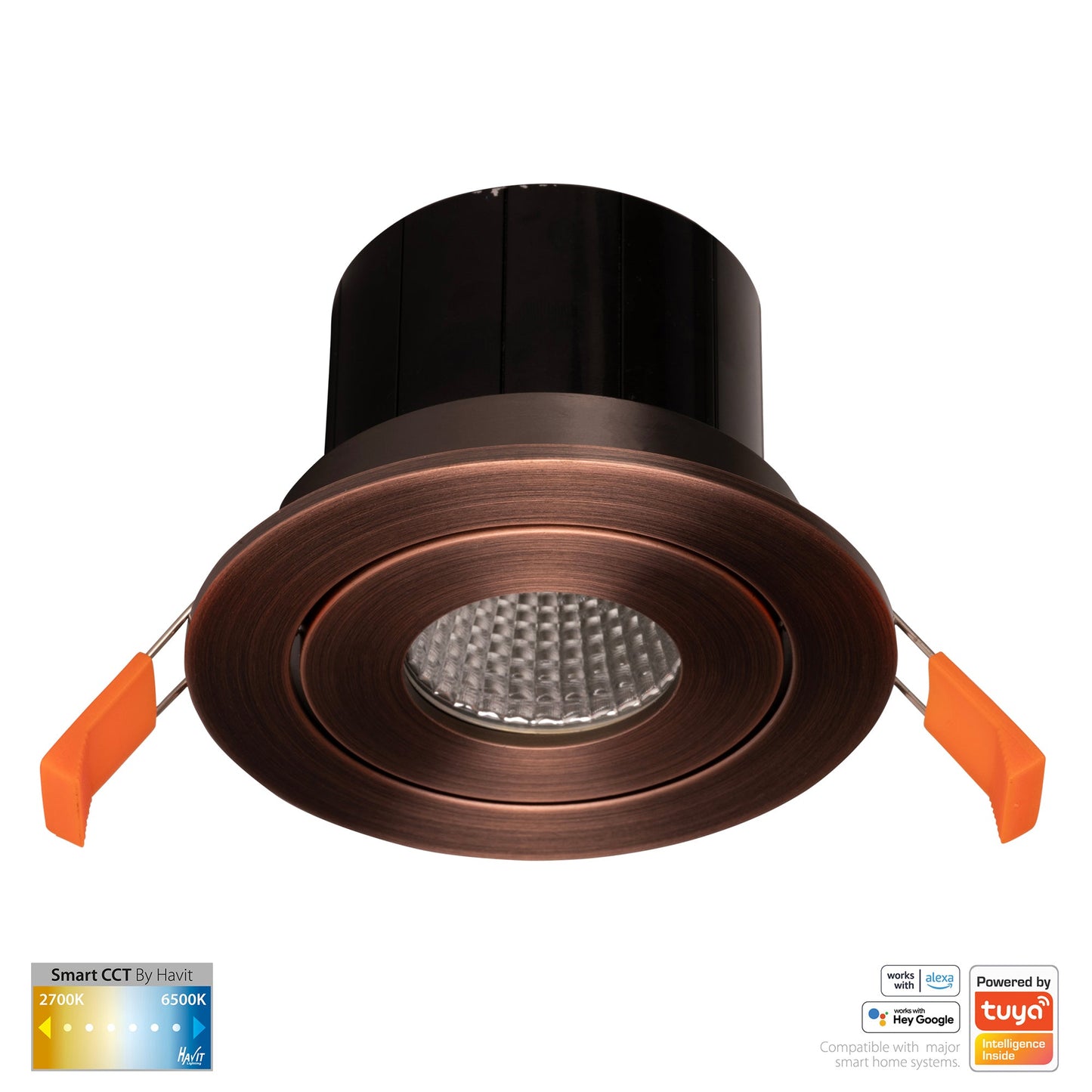 Prime Tilt CCT WIFI LED Downlight