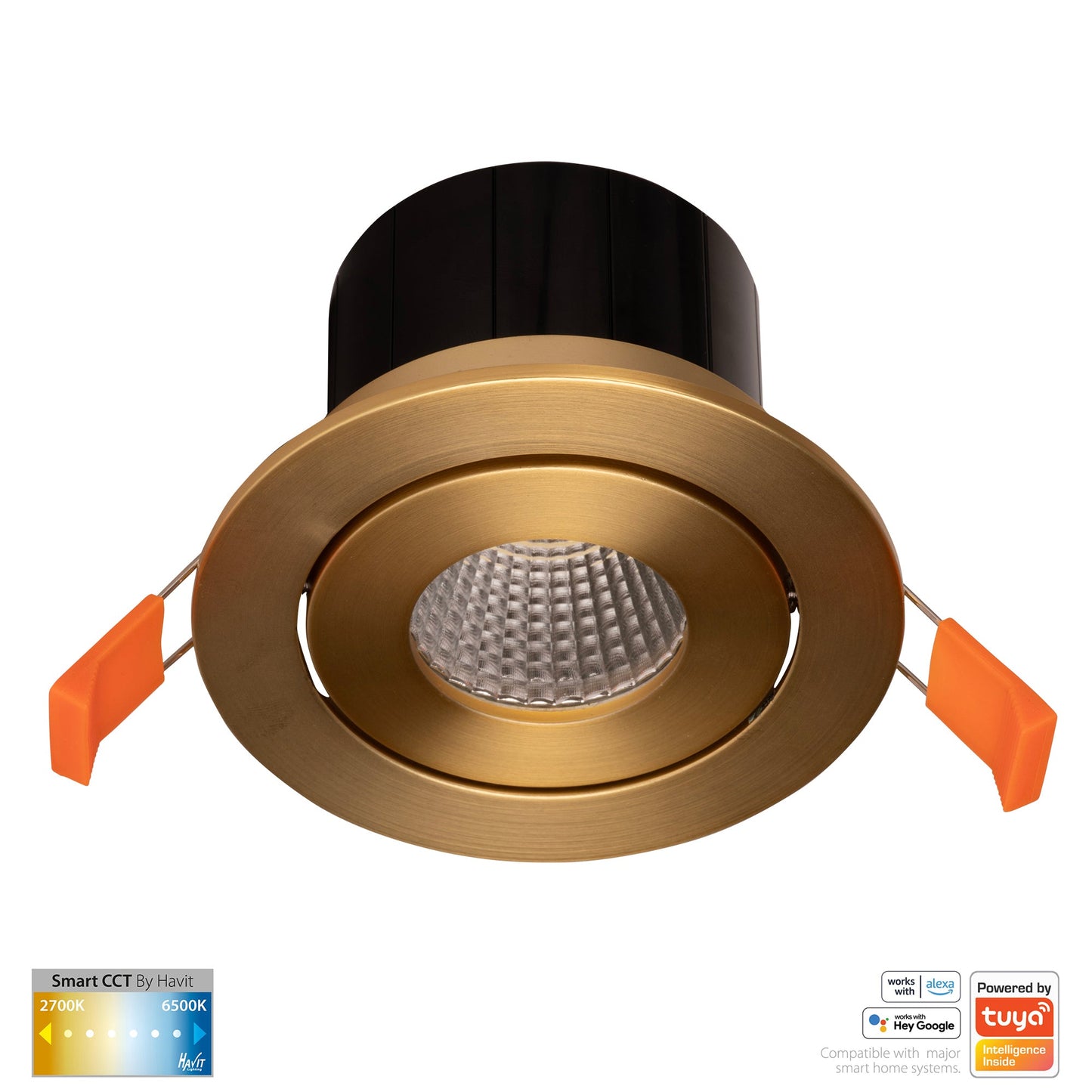 Prime Tilt CCT WIFI LED Downlight