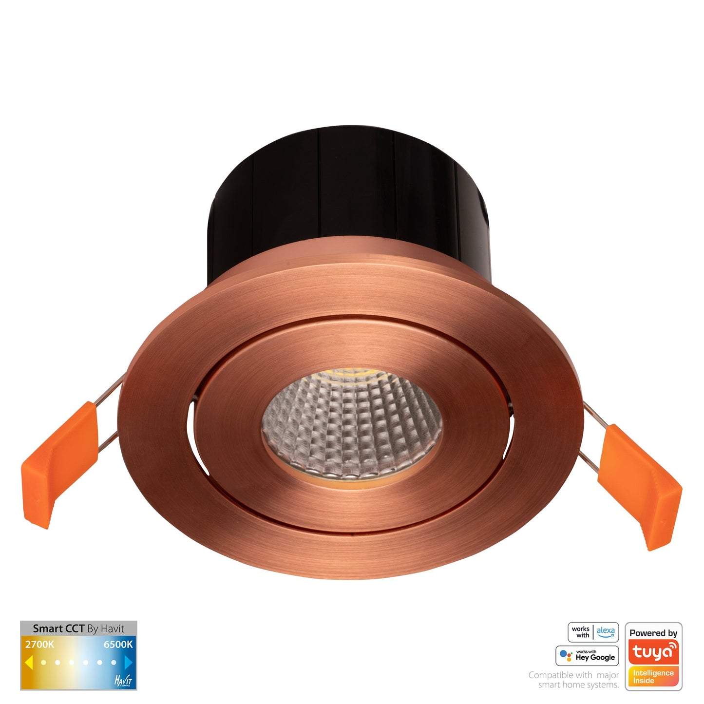 Prime Tilt CCT WIFI LED Downlight