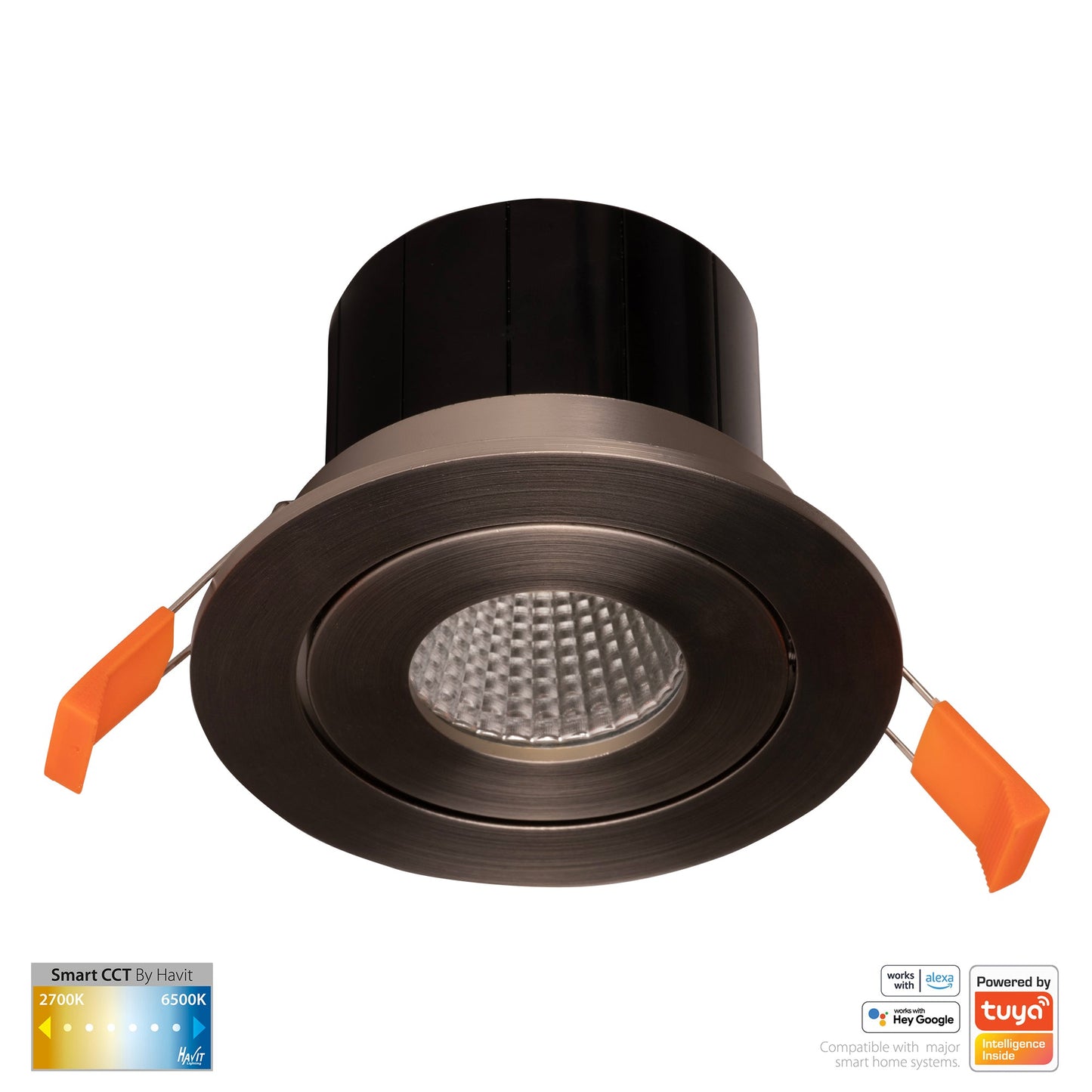 Prime Tilt CCT WIFI LED Downlight