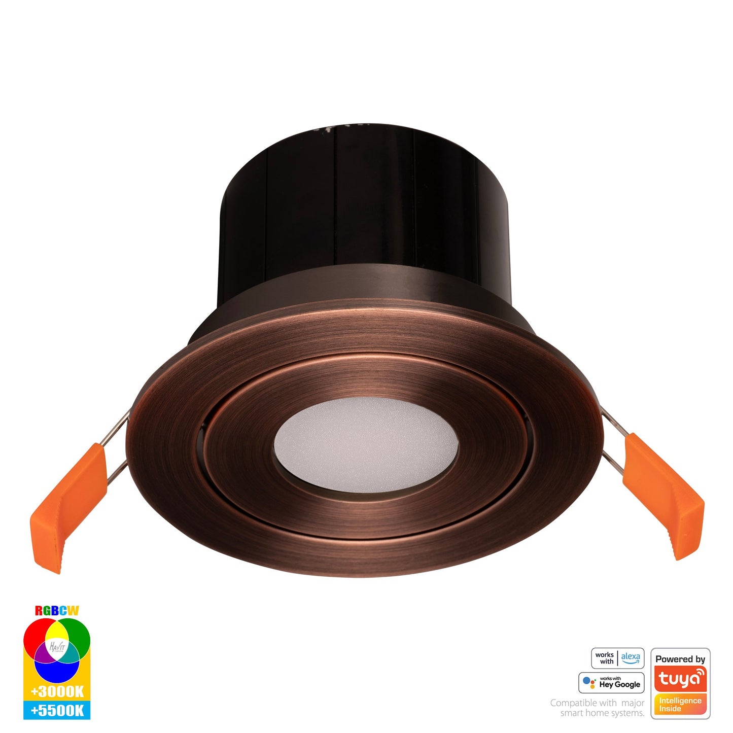 Prime Tilt RGBCW WIFI LED Downlight