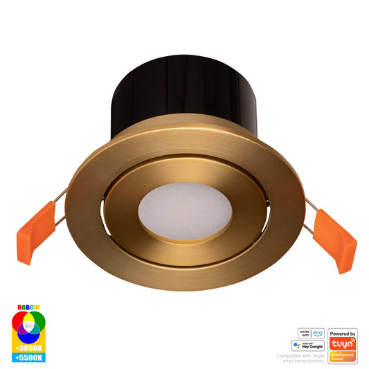 Prime Tilt RGBCW WIFI LED Downlight
