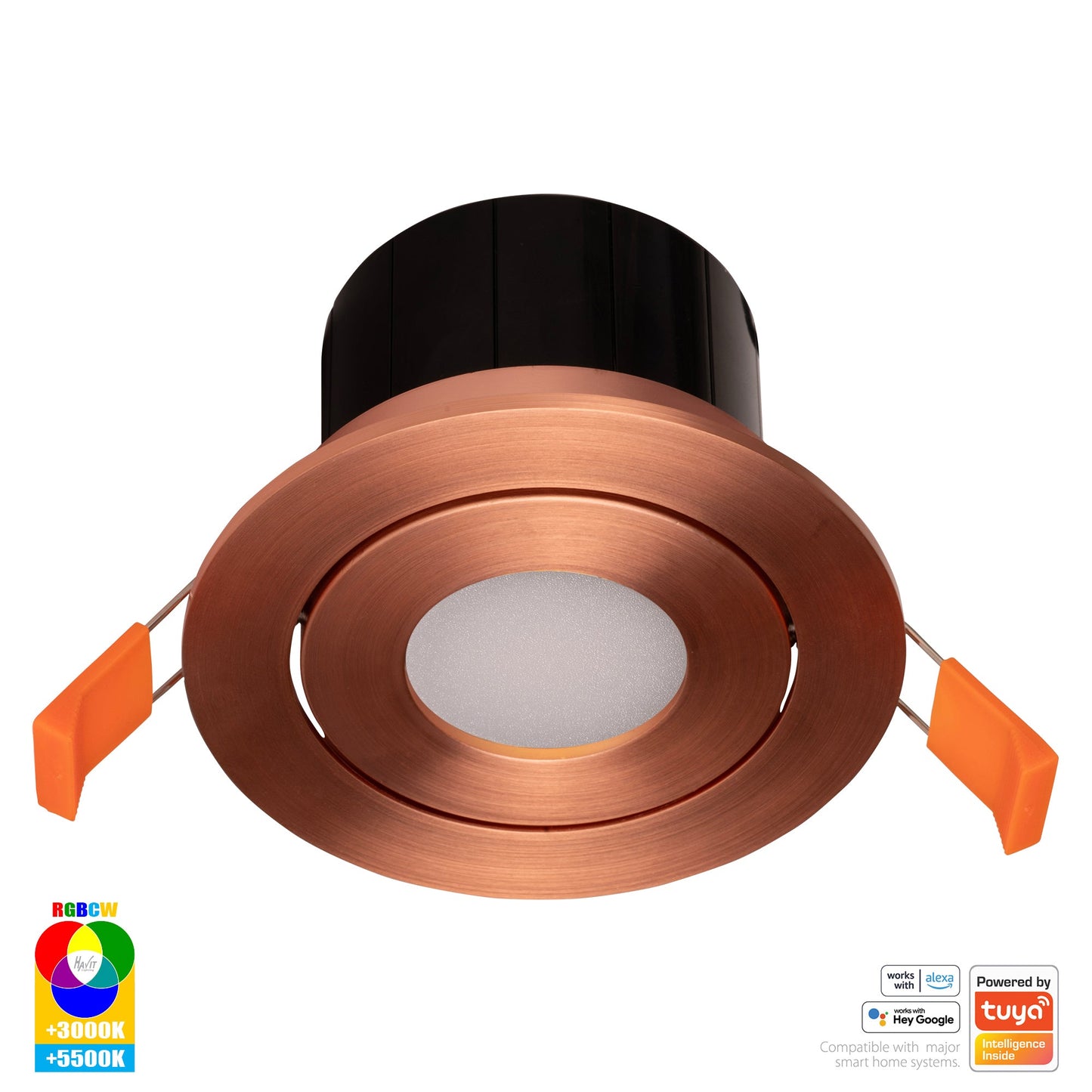 Prime Tilt RGBCW WIFI LED Downlight