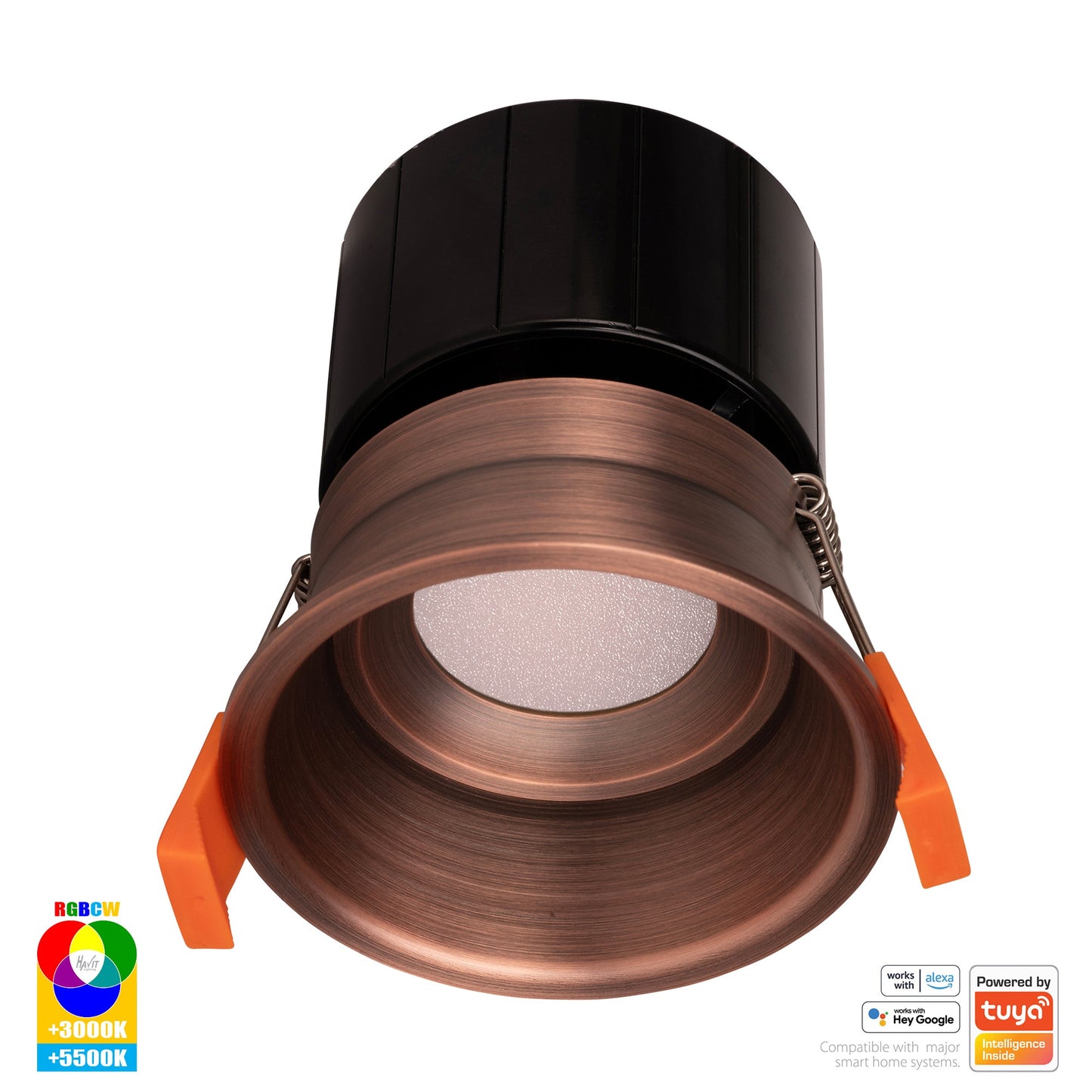 Prime Fixed Deep RGBCW WIFI LED Downlight