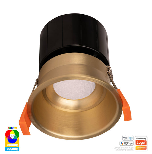 Prime Fixed Deep RGBCW WIFI LED Downlight