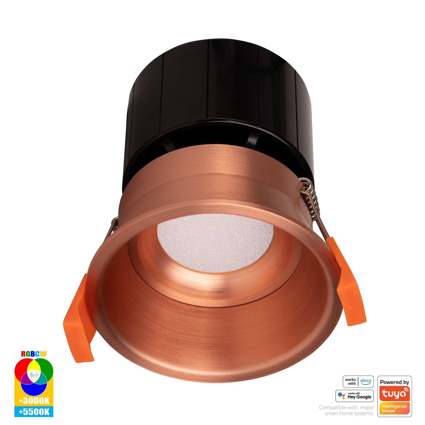 Prime Fixed Deep RGBCW WIFI LED Downlight