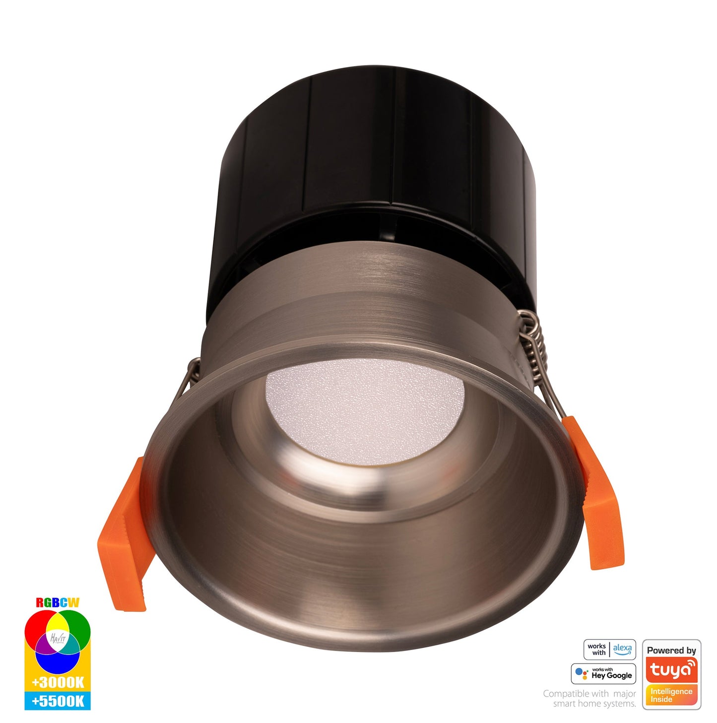 Prime Fixed Deep RGBCW WIFI LED Downlight