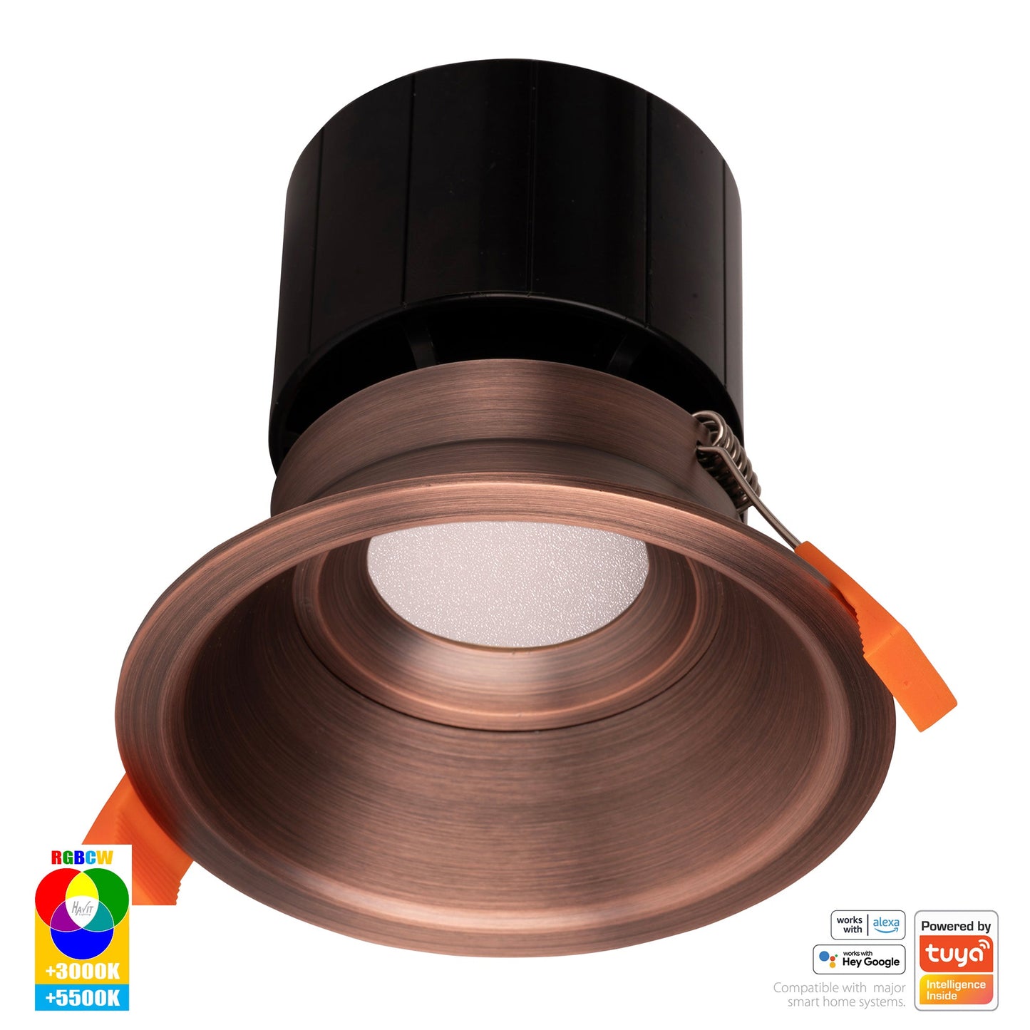 Prime Fixed Deep RGBCW WIFI LED Downlight