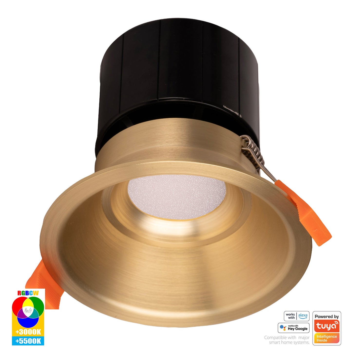 Prime Fixed Deep RGBCW WIFI LED Downlight