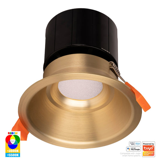 Prime Fixed Deep RGBCW WIFI LED Downlight
