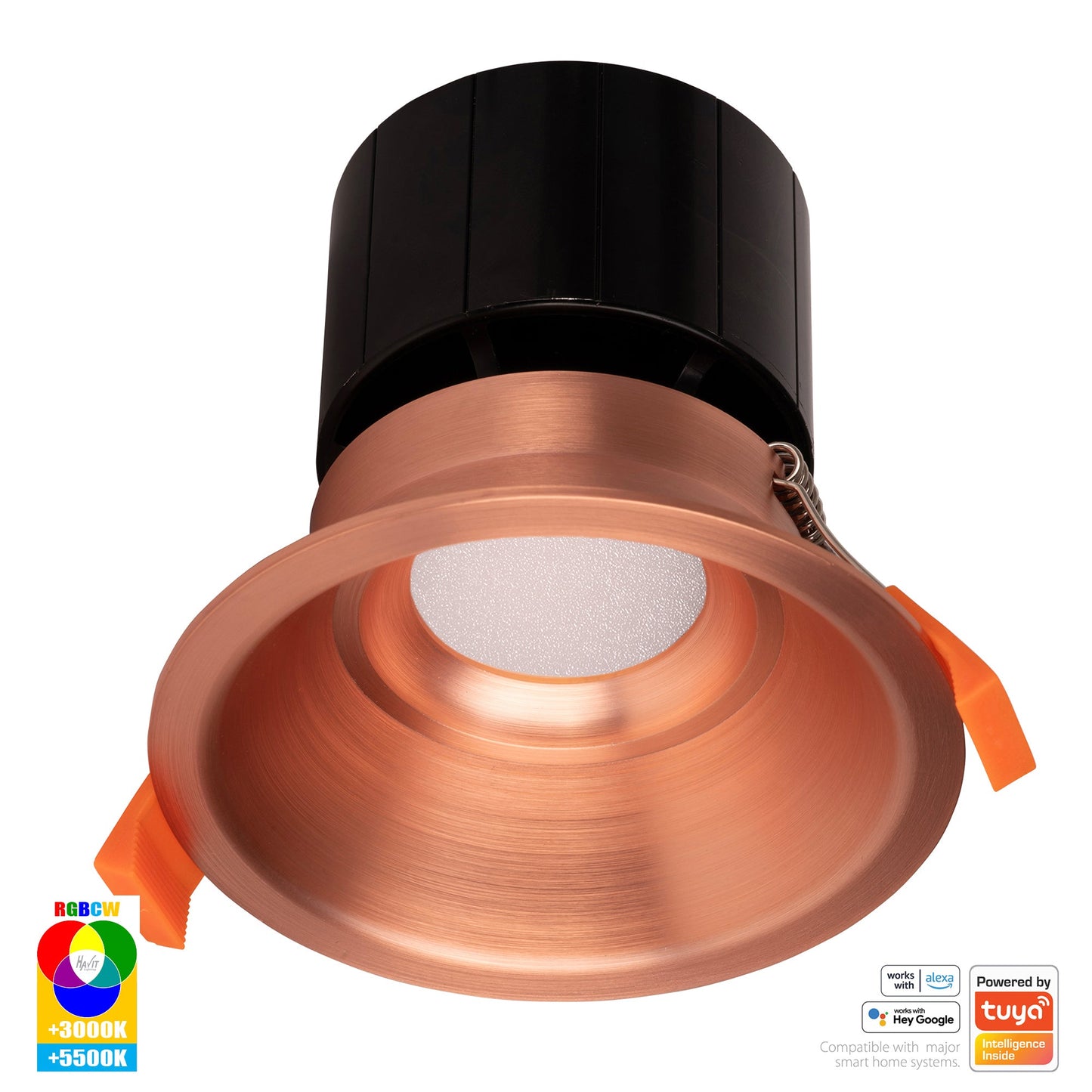 Prime Fixed Deep RGBCW WIFI LED Downlight