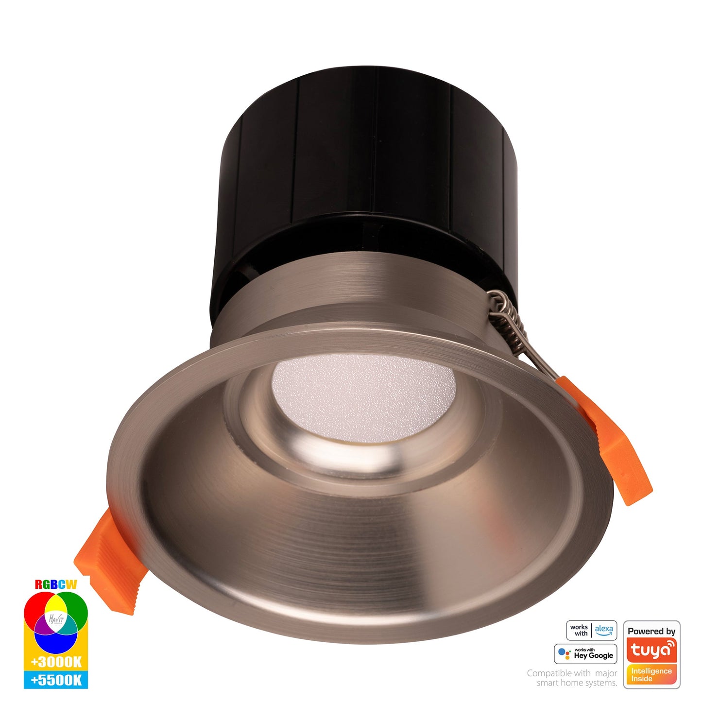 Prime Fixed Deep RGBCW WIFI LED Downlight
