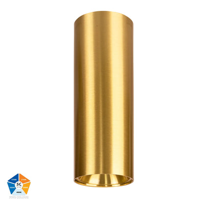 Nella Brass 12w Surface Mounted LED Downlight