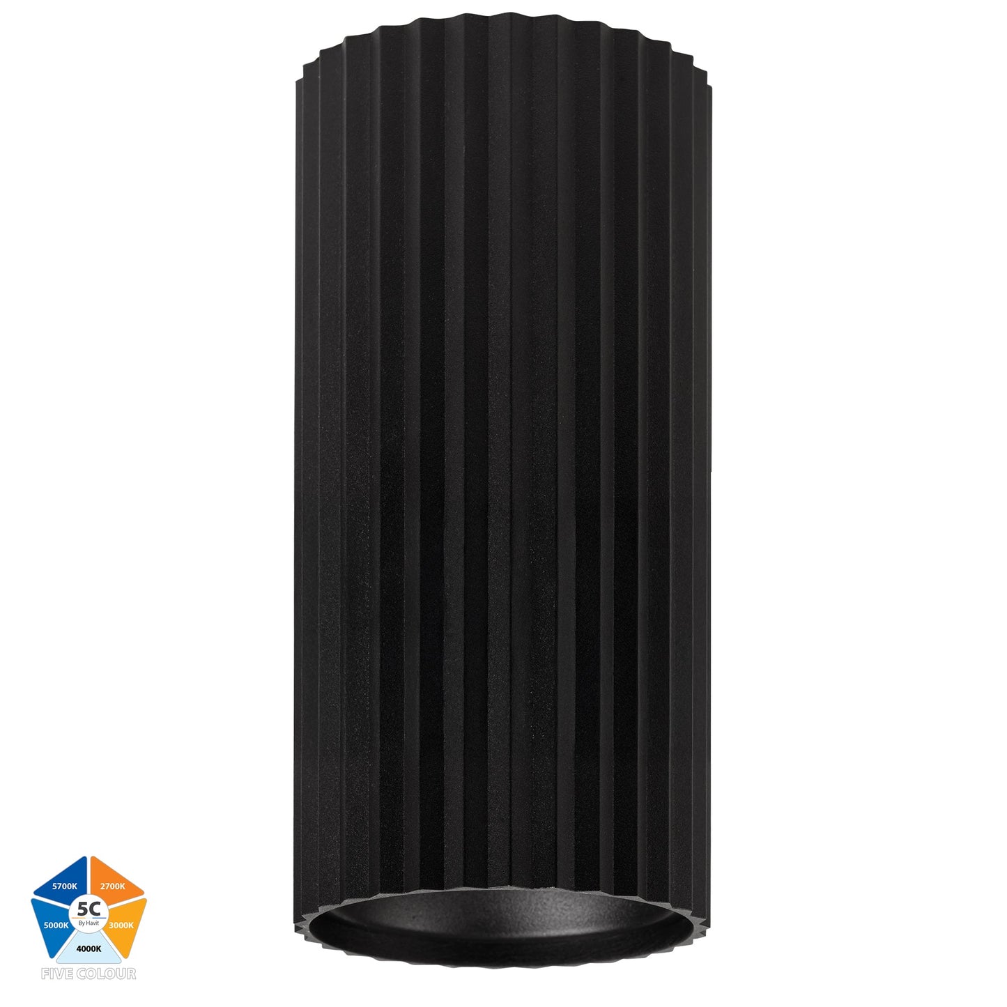 Nella Surface Mounted Round Downlight - Exterior