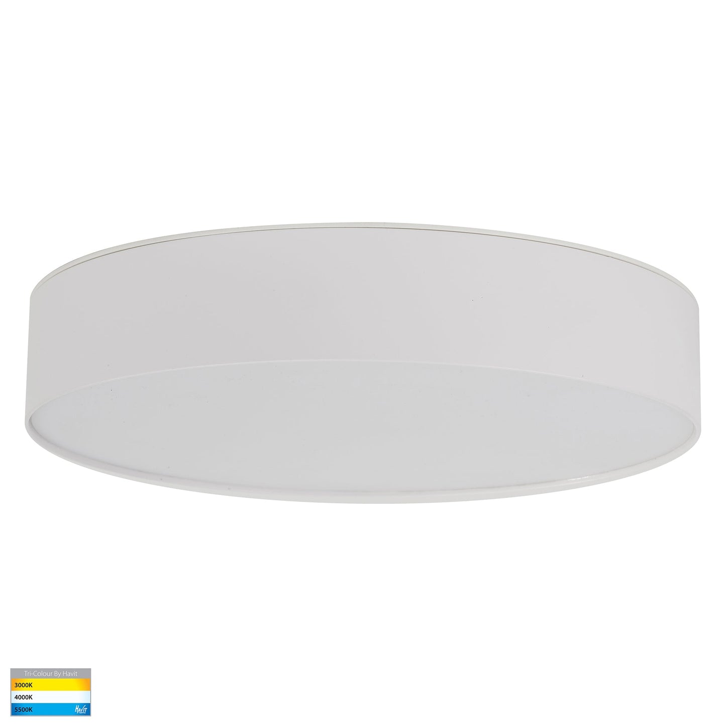 320mm Surface Mounted Round Oyster Light