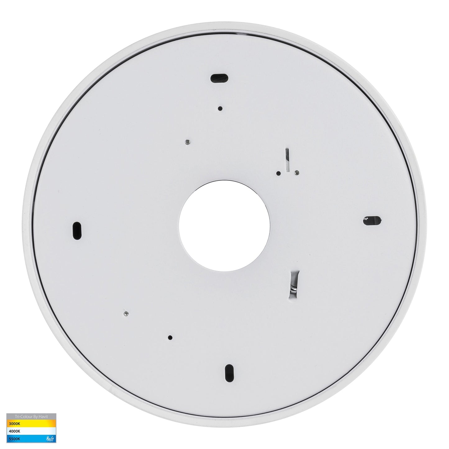 320mm Surface Mounted Round Oyster Light 