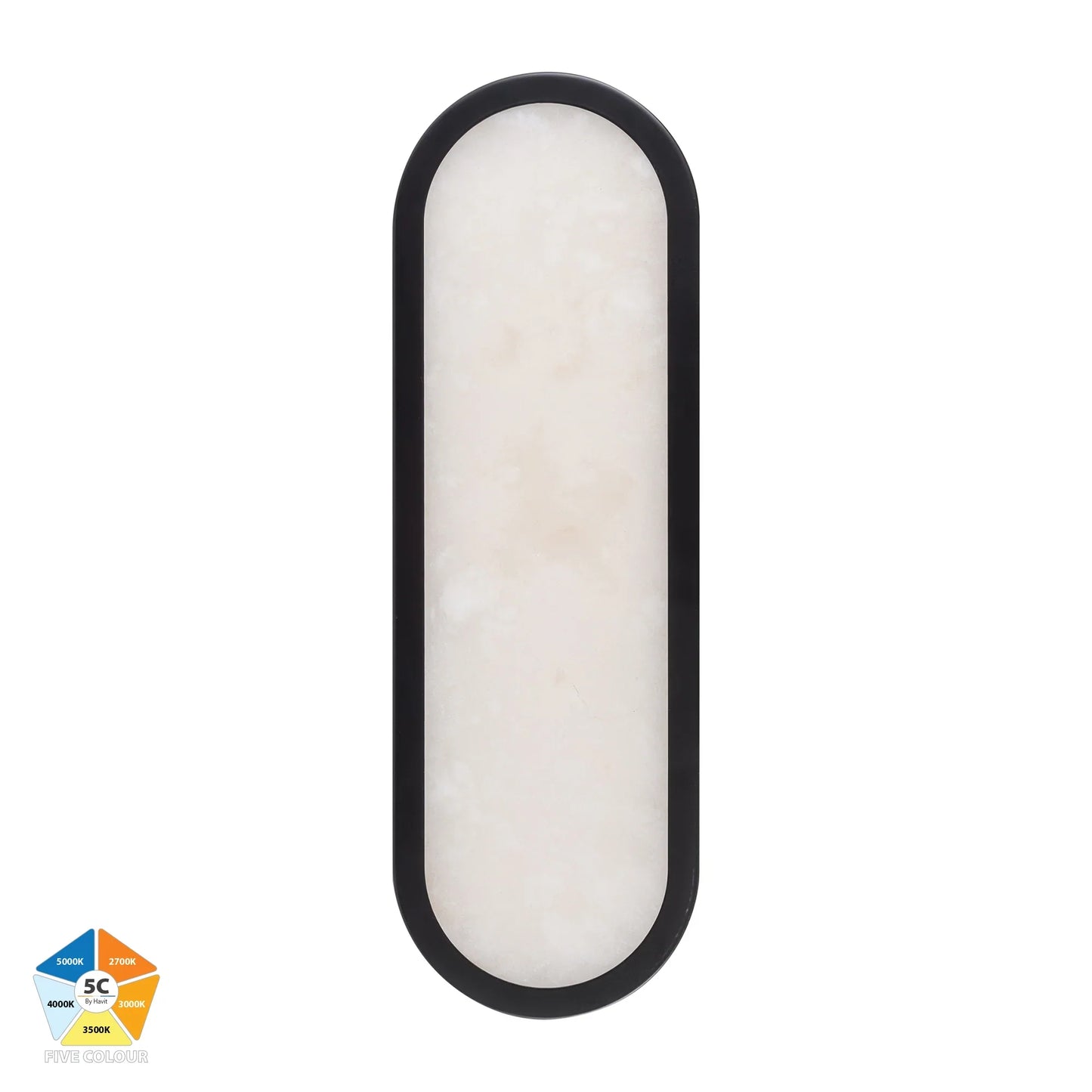 Auster with Alabaster Glass Wall Light