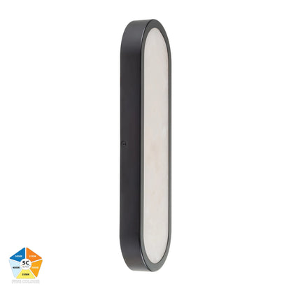 Auster with Alabaster Glass Wall Light
