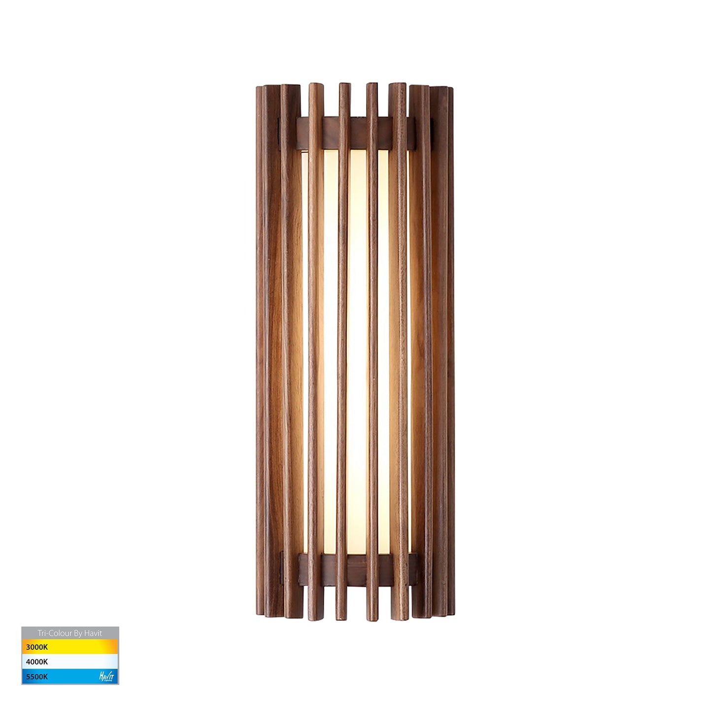 Walnut Timber Indoor Wall Light