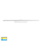 White Triac Dimmable 1000mm Wall Light