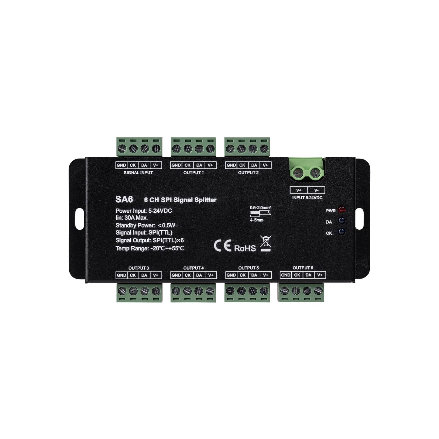 6 Channel SPI Repeater