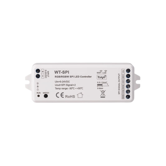 2 Channel SPI WIFI + RF Controller - 5-24v DC
