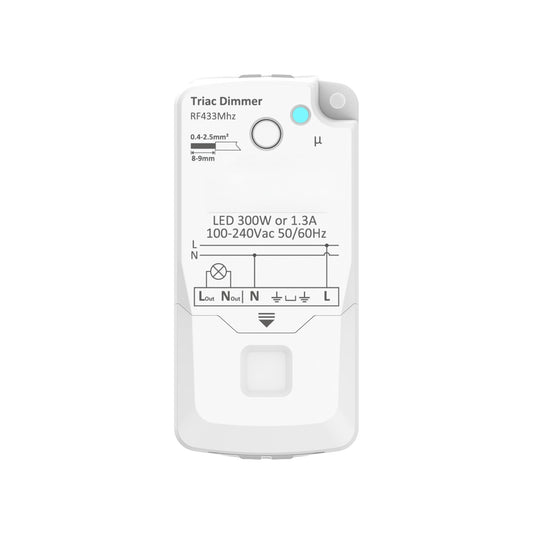 240v Single Channel RF Dimming Receiver